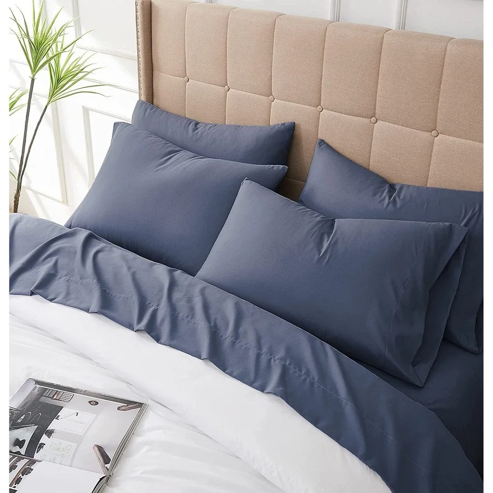 Southshore Fine Living Vilano - 21 Inch Deep Pocket King Bed Sheet Set, 6 PC